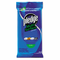 DRACB214629EA Multi-Surface Cleaner Wet Wipes, Cloth, 7 x 10, 25/Pack By DIVERSEY
