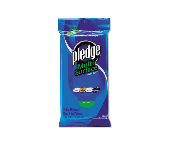 DRACB214629EA Multi-Surface Cleaner Wet Wipes, Cloth, 7 x 10, 25/Pack By DIVERSEY