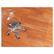 ESR131204 ecoKLEER Chair Mat, 45 x 53, 25 x 12 Lip, For Hard Floors, Clear By E.S. ROBBINS