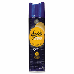 DRACB715942 Tough Odor Solutions Air Sanitizer, Refreshing Citrus, 10 oz., Aerosol By DIVERSEY
