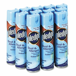 DRACB723756CT Dust and Allergen, Outdoor Fresh, 12 oz CFC-Free Aerosol Can, 12/Carton By DIVERSEY