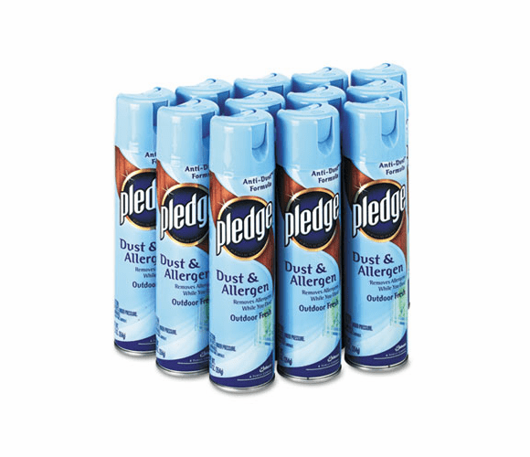 DRACB723756CT Dust and Allergen, Outdoor Fresh, 12 oz CFC-Free Aerosol Can, 12/Carton By DIVERSEY