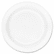DRC10PWC Concorde Foam Plate, 10 1/4" Diameter, White, 125/Pack, 500/Carton By DART