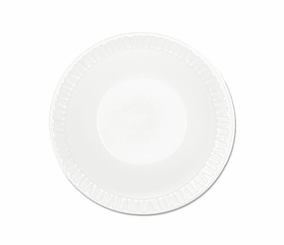 DRC12BWWC Concorde Foam Bowl, 10-12 oz, White, 125/Pack, 1000/Carton By DART
