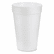 DRC16J16 Drink Foam Cups, 16 oz., White, 40 Bags of 25/Carton By DART