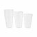 DRC16J16 Drink Foam Cups, 16 oz., White, 40 Bags of 25/Carton By DART