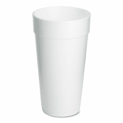 DRC20J16 Drink Foam Cups, 20 oz., 500/Carton By DART