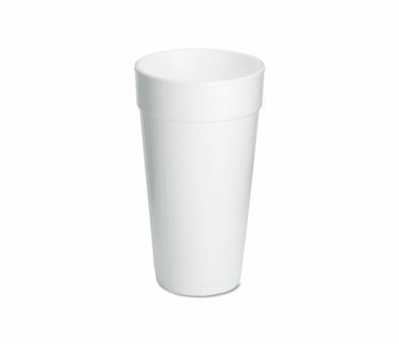 DRC20J16 Drink Foam Cups, 20 oz., 500/Carton By DART