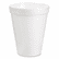 DRC6J6 Drink Foam Cups, 6 oz., White, 40 Bags of 25/Carton By DART