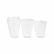 DRC6J6 Drink Foam Cups, 6 oz., White, 40 Bags of 25/Carton By DART