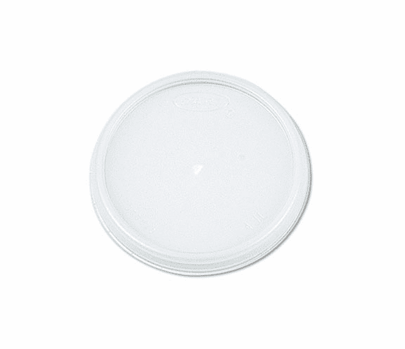 DRC6JL Plastic Lids, for 6 oz. Hot/Cold Foam Cups, Vented, 1000 Lids/Carton By DART