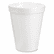 DRC8J8 Drink Foam Cups, 8 oz., White, 40 Bags of 25/Carton By DART