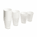 DRC8J8 Drink Foam Cups, 8 oz., White, 40 Bags of 25/Carton By DART