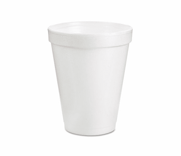 DRC8J8BG Drink Foam Cups, 8 oz., White, 25/Pack By DART