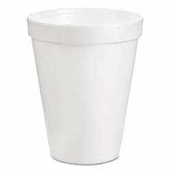 DRC8J8BG Drink Foam Cups, 8 oz., White, 25/Pack By DART