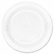 DRC9PWC Concorde Foam Plate, 9" Diameter, White, 125/Pack, 500/Carton By DART