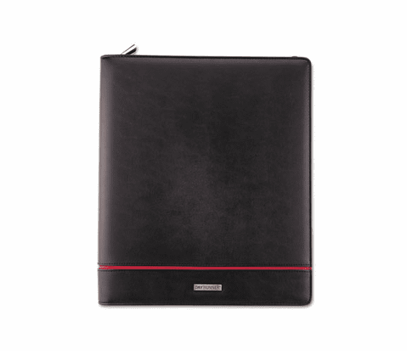 DRN2070399 Express Deco Refillable Planner, 8-1/2 x 11, Black By DAY RUNNER,INC.