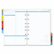 DTM096071301 Flavia Dated Two-Page-per-Day Organizer Refill, 5-1/2 x 8-1/2, 2013 By DAYTIMER'S INC.