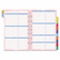 DTM096331301 Flavia Dated Two-Page-per-Week Organizer Refill, 5-1/2 x 8-1/2, 2013 By DAYTIMER'S INC.