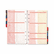 DTM096361301 Flavia Dated Two-Page-per-Week Organizer Refill, 3-3/4 x 6-3/4, 2013 By DAYTIMER'S INC.