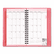 DTM112191301 Pink Ribbon Pocket Monthly Planner, 14 Month, 3-1/4 x 6-1/8, Pink, 2012-2014 By DAYTIMER'S INC.