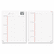 DTM112411301 Pink Ribbon Daily Planner Refill, 8-1/2 x 11, 2013 By DAYTIMER'S INC.