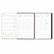 DTM122211301 DualView Weekly/Monthly Planner, 5-1/2 x 8-1/2, Gray, 2013 By DAYTIMER'S INC.