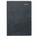 DTM12961A Leatherlike Journal, Black Polyurethane Cover, 160 Pages, 5 1/2 x 7 3/4 By DAYTIMER'S INC.