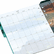 DTM133801301 Coastlines Dated Two-Page-per-Day Organizer Refill, 8-1/2 x 11, 2013 By DAYTIMER'S INC.
