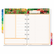 DTM134761301 Garden Path Dated Two-Page-per-Day Organizer Refill, 5-1/2 x 8-1/2, 2013 By DAYTIMER'S INC.