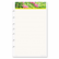 DTM13488 Garden Path Notepads w/Four Designs, 5-1/2 x 8-1/2 By DAYTIMER'S INC.