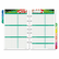 DTM134931301 Garden Path Dated Two-Page-per-Week Organizer Refill, 5-1/2 x 8-1/2, 2013 By DAYTIMER'S INC.
