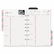 DTM142101301 Pink Ribbon Two-Page-per-Week Organizer Refill, 5-1/2 x 8-1/2, 2013 By DAYTIMER'S INC.