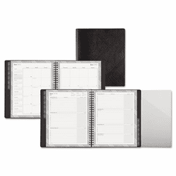 DTM351051301 Penchant Plaid Wirebound Weekly/Monthly Planner, 6-7/8 x 8-3/4, 2013 By DAYTIMER'S INC.