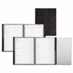 DTM351151301 Penchant Plaid Wirebound Weekly/Monthly Planner, 8 x 11, 2013 By DAYTIMER'S INC.