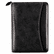 DTM40671 Woven Look Starter Set Organizer, Simulated Leather, 5 1/2" x 8 1/2", Black By DAYTIMER'S INC.
