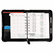 DTM41745 Bonded Leather Organizer Starter Set, 5-1/2 x 8-1/2, Black By DAYTIMER'S INC.