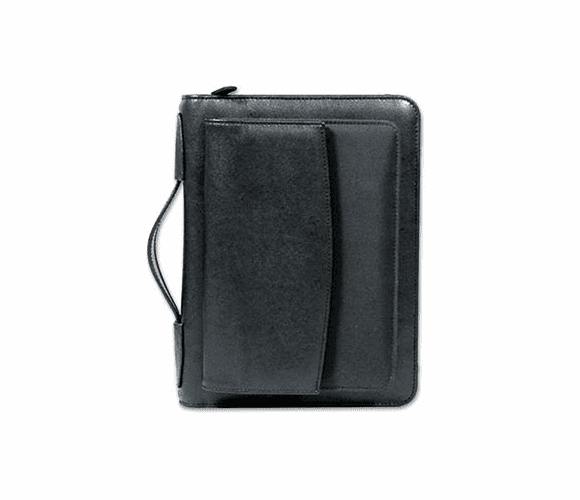 DTM44531 Leatherlike Vinyl & Fabric Briefcase Organizer Starter Set, 5-1/2 x 8-1/2, Black By DAYTIMER'S INC.