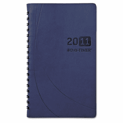 DTM452051301 Essentials Monthly Planner, 3-1/2 x 6-1/2, Blue, 2013 By DAYTIMER'S INC.