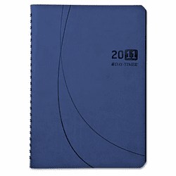 DTM452151301 Essentials Monthly Planner, 5-1/2 x 8-1/2, Blue, 2013 By DAYTIMER'S INC.