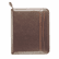 DTM48432 Sienna Simulated Leather Zippered Organizer Starter Set, 8-1/2 x 11, Brown By DAYTIMER'S INC.