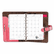 DTM48434 Pink Ribbon Organizer Starter Set w/Leather Binder, 5-1/2 x 8-1/2, Pink/Brown By DAYTIMER'S INC.