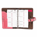 DTM48437 Pink Ribbon Organizer Starter Set w/Leather Binder, 3-3/4 x 6-3/4, Pink/Brown By DAYTIMER'S INC.