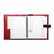 DTM81085 Two-Tone Vinyl Wirebound Organizer Starter Set, 8-1/2 x 11, Black w/Red Interior By DAYTIMER'S INC.