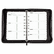 DTM81480 Faux Croc Vinyl Starter Set Organizer, 5-1/2 x 8-1/2, Black By DAYTIMER'S INC.
