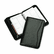 DTM82131 Avalon Leatherlike Vinyl Zippered Organizer Starter Set, 3-3/4 x 6-3/4, Black By DAYTIMER'S INC.