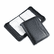 DTM82151 Verona Leather Zippered Organizer Starter Set, 5-1/2 x 8-1/2, Black By DAYTIMER'S INC.