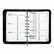 DTM84441 Aristo Slim Bonded Leather Starter Set, 5-1/2 x 8-1/2, Black By DAYTIMER'S INC.