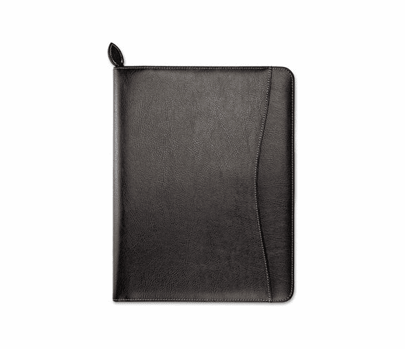 DTM85457 Green Series Basque Leather Wirebound Organizer Starter Set, 8-1/2 x 11, Black By DAYTIMER'S INC.