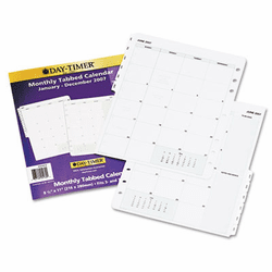 DTM873291301 Dated Two Page-per-Month Organizer Refill, January-December, 8-1/2 x 11, 2013 By DAYTIMER'S INC.
